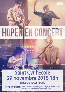 concert HOPEN 2015
