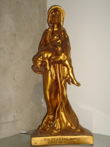 photo statue Ste Julitte