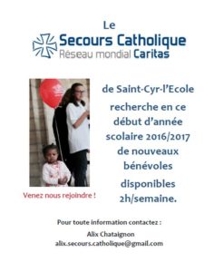 affiche secours catho16.17