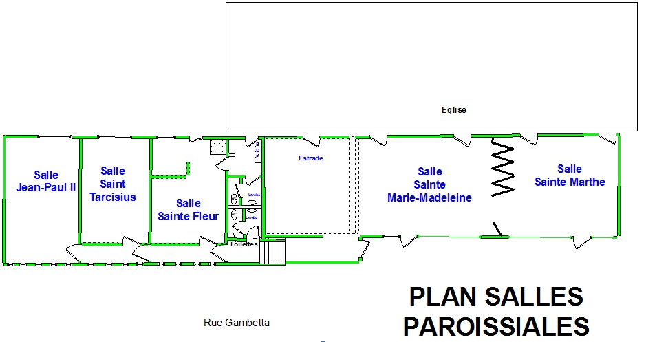 Plan Salles Paroissiales